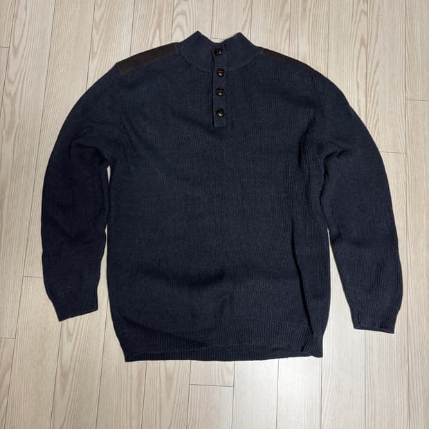 00s Komando button sweater knit