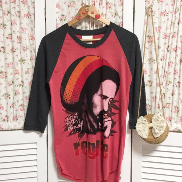 빈티지 스컬 나그랑티