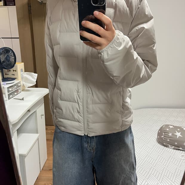 유니클로 경량패딩