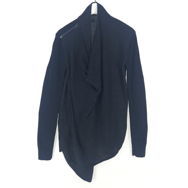 [여36]올세인츠 차콜 울 오픈 니트[Y61-024]