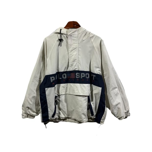[Polo] 90's 폴로 스포츠 올드스쿨 아노락