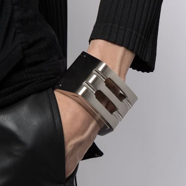 릭오웬스 그릴 브레이슬릿