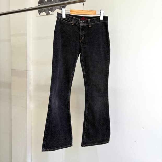 BLUE CULT (Made in USA) 부츠컷데님