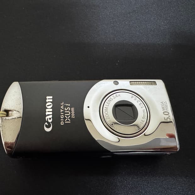 [새상품, 풀박스]캐논 익서스 ixus i zoom 디카