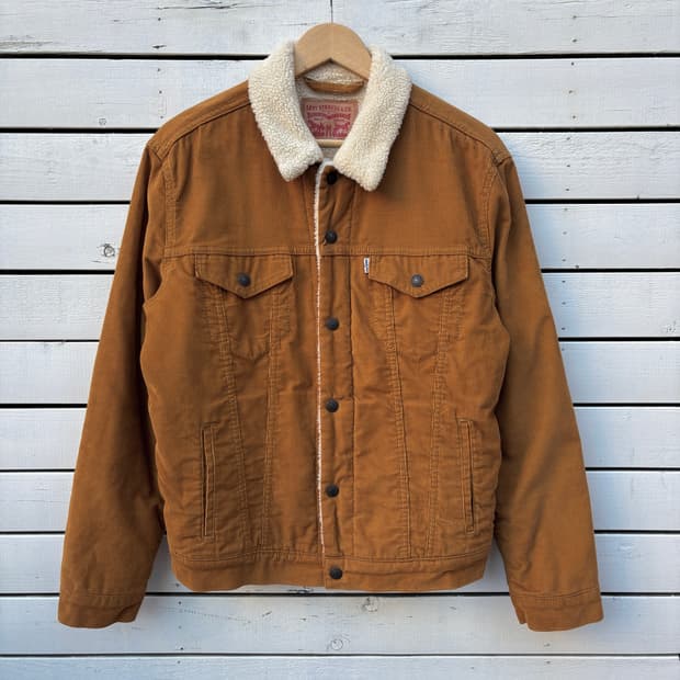 Levi’s 리바이스 코듀로이 쉐르파 자켓