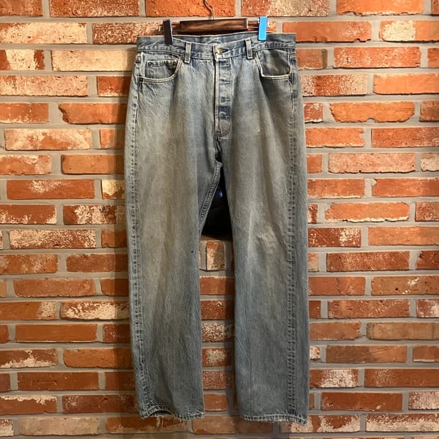 80s USA 빈티지 리바이스 501 데님 팬츠