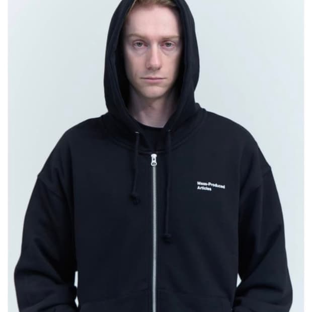 (구매) 플라스틱 프로덕트 후드집업 