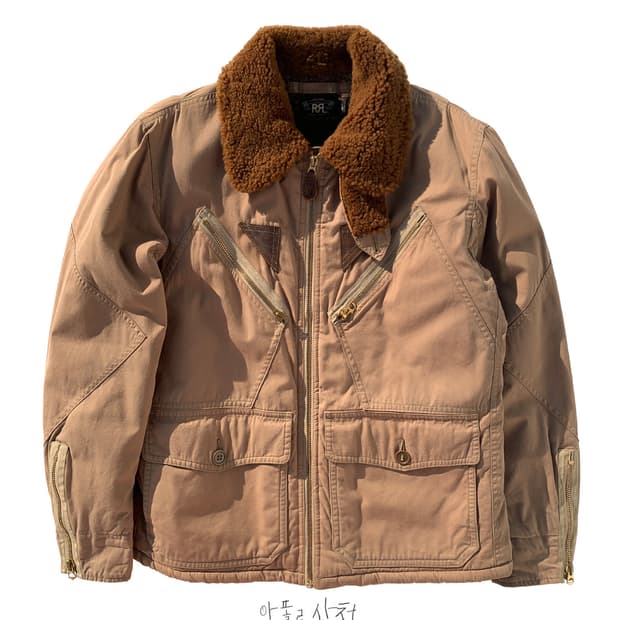 RRL FLIGHT JACKET 더블알엘 자켓
