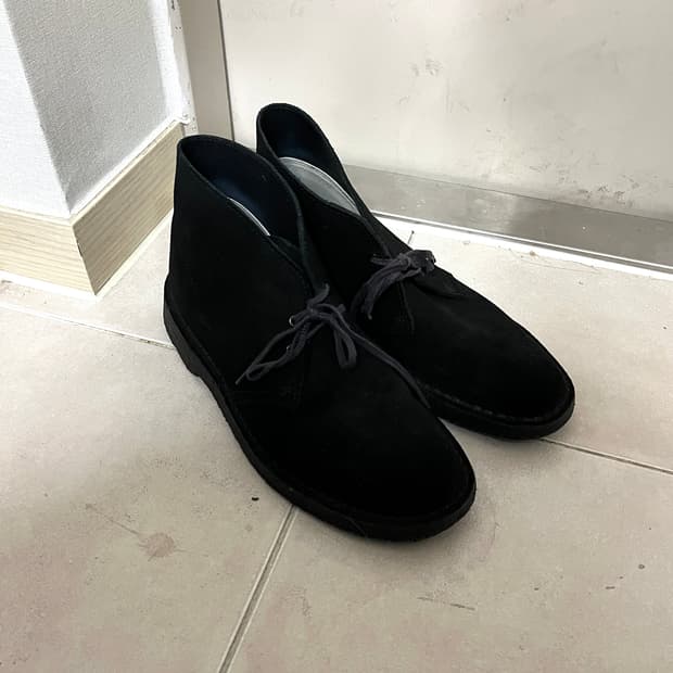 클락스 데저트 부츠