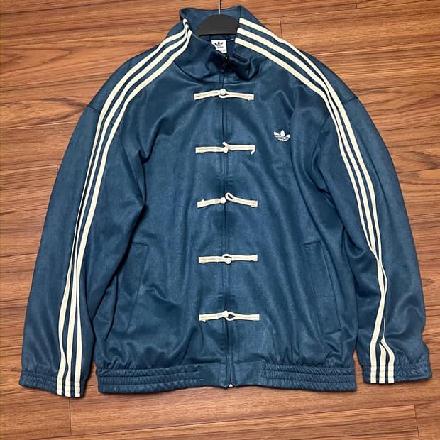 아디다스 차이니스 뉴이어 스타일 블루 중티다스 M