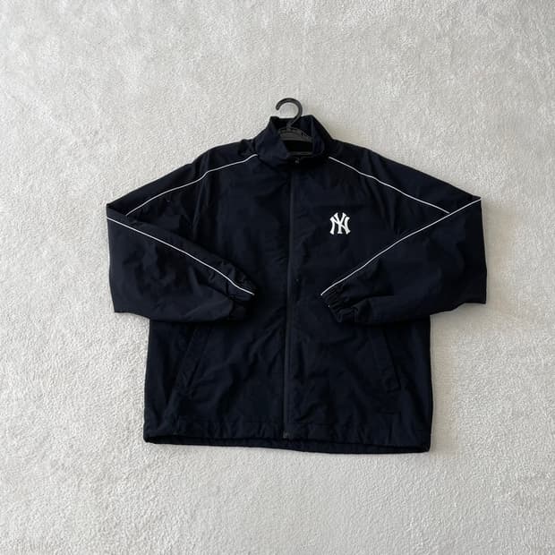 [S] MLB 신형 양키즈 나일론 바람막이 자켓 90