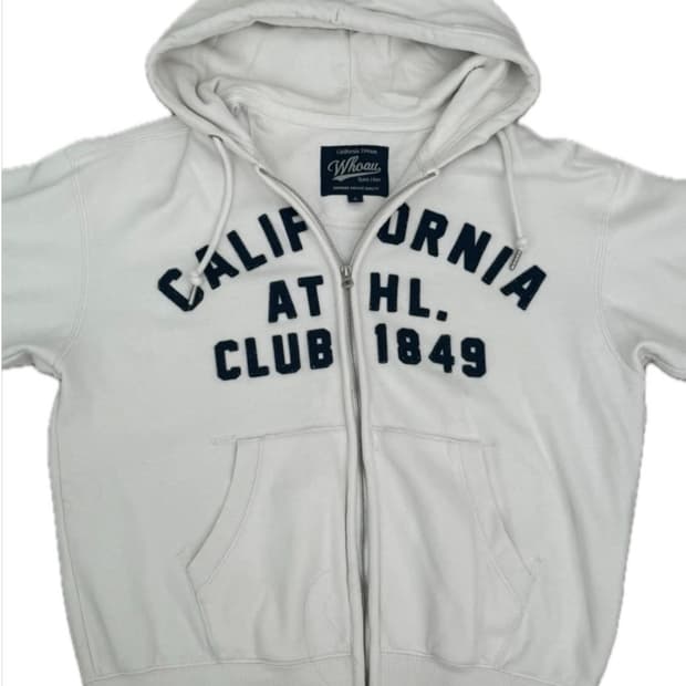 후아유 캘리포니아 후드집업