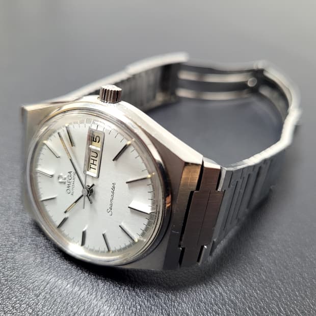 오메가 씨마스터 뻐뻐시 자동시계