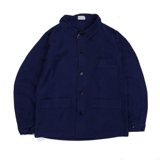 Vintage Moleskin French Work Jacket