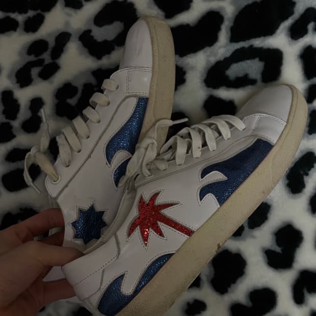 생로랑 에디슬리먼 팜트리 스니커즈 41