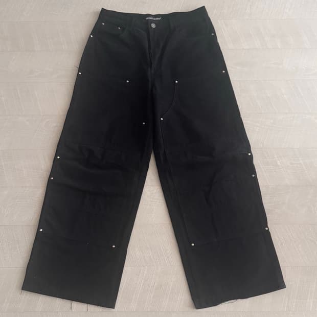 베이컨트아카이브 노바 카펜더 팬츠 블랙 M