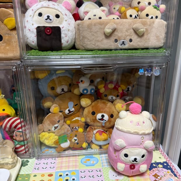 리락쿠마/ 랜덤박스 2명만 6만원가량 폭덤!!!