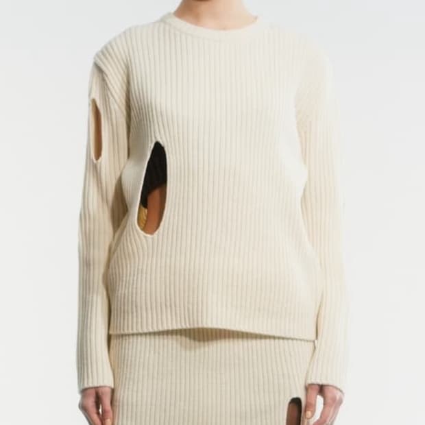 더오픈프로덕트 니트