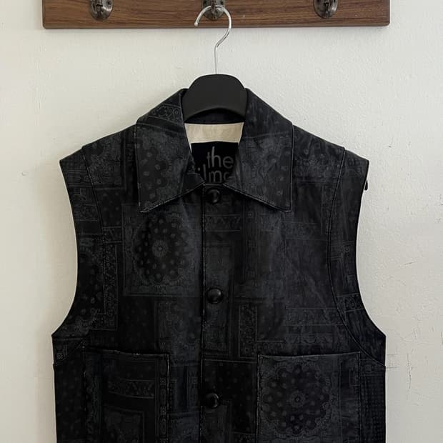 더일마 양가죽 베스트