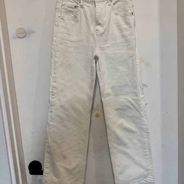 umer 유메르 크림색 데님