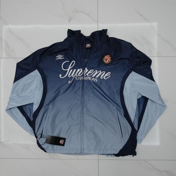 [XL] 슈프림 엄브로 그라디언트 트랙 셋업