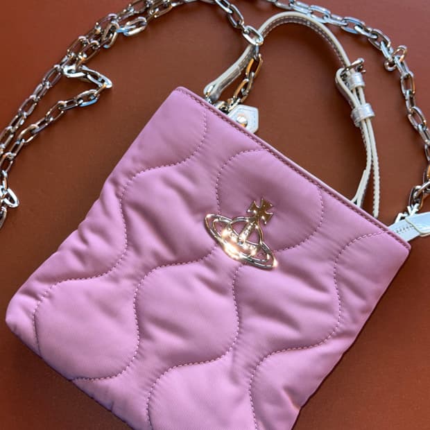 비비안웨스트우드 캠퍼 스퀘어 크로스백