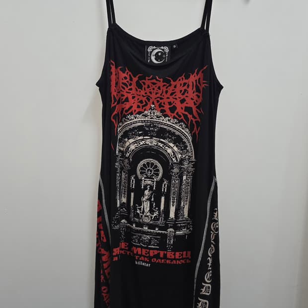 KILLSTAR 슬리브리스 원피스