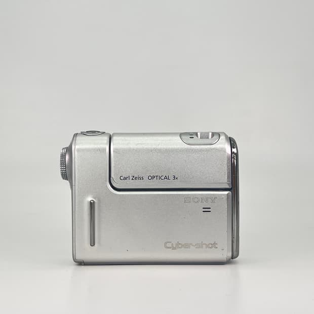 소니 사이버샷 Sony Cyber-shot DSC-F88 실버
