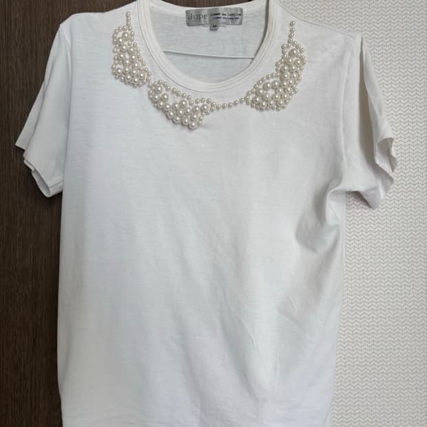Jupe by Jackie x Comme des Garcons 반팔