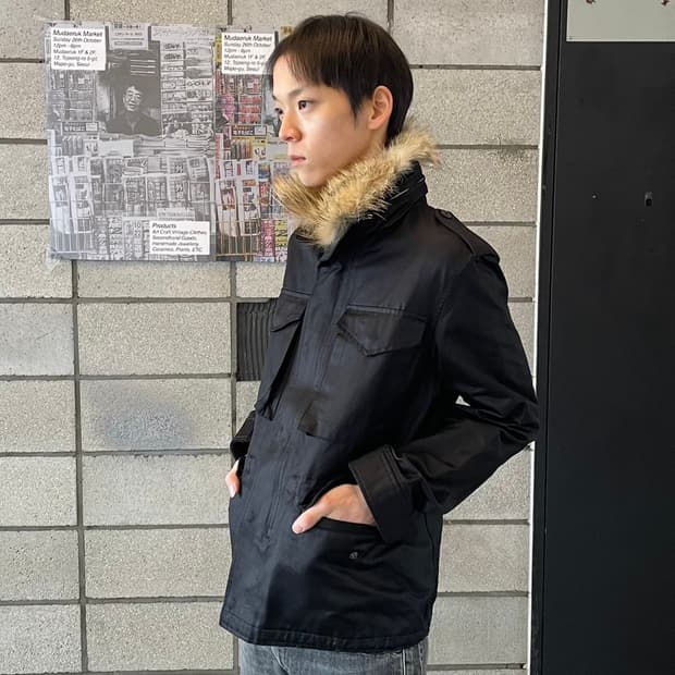 카반드주카 퍼 m65 자켓