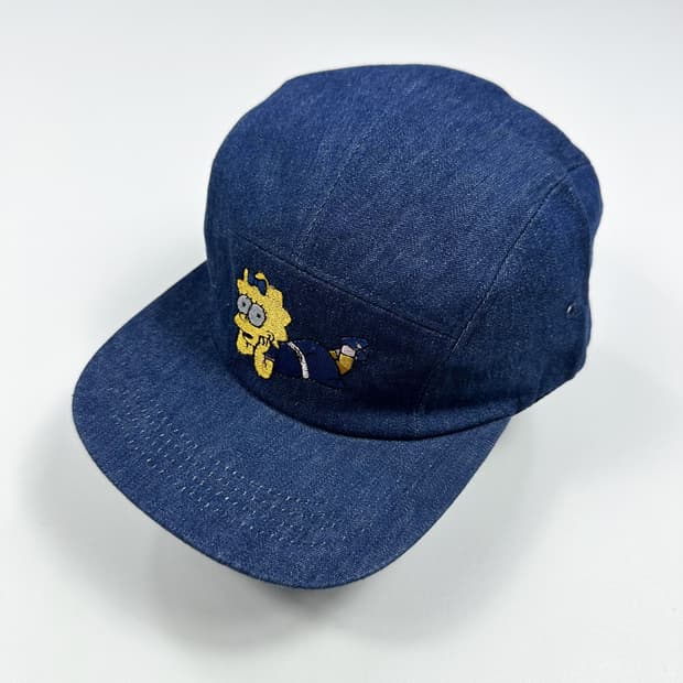 VTG 빈티지 심슨 데님 캠프캡