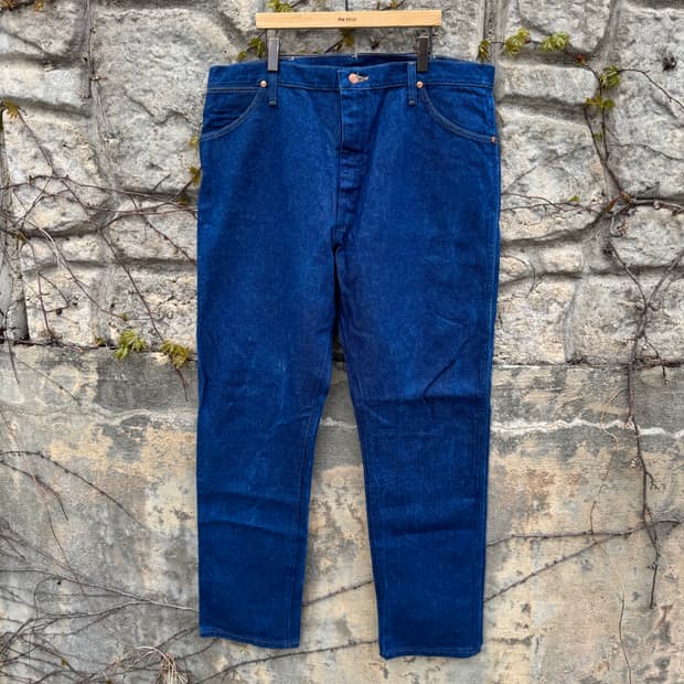 90s 랭글러 빈티지 13mwz 카우보이컷 데님 팬츠 40 517