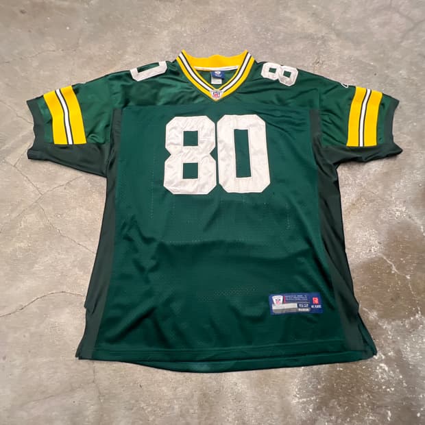 리복NFL 그린베이 져지