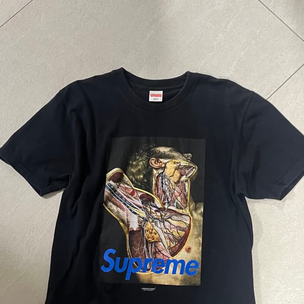 슈프림 언더커버 아나토미 반팔