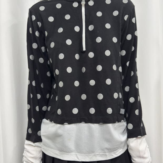 dot layered top
