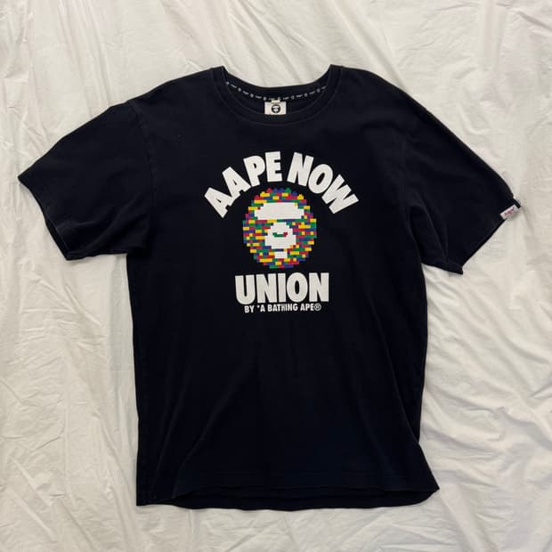 Aape 에이프 베이프 반팔티 