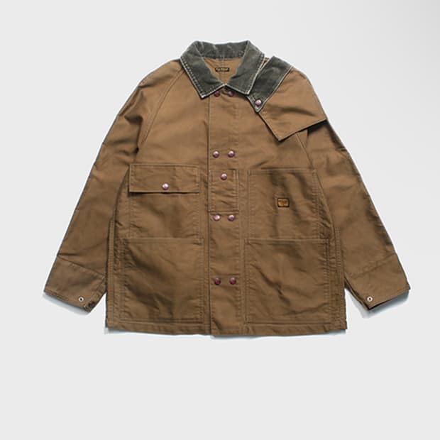 KAPITAL 캐피탈 프로펠러 커버롤 사이즈2