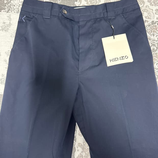 겐조 KENZO 켄조 남성 크롭 팬츠 새상품 48/40