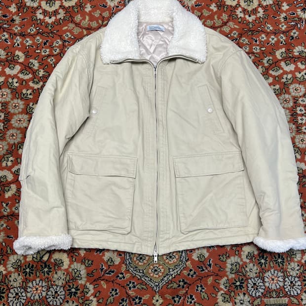 [M] 파르티멘토 3M 신슐레이트 보아 플리스 무톤 자켓