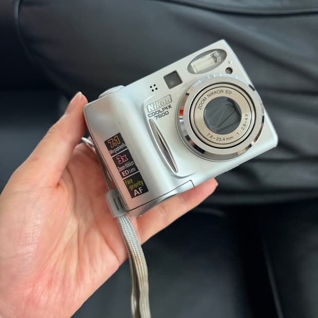 니콘 쿨픽스 e7600 작례 0