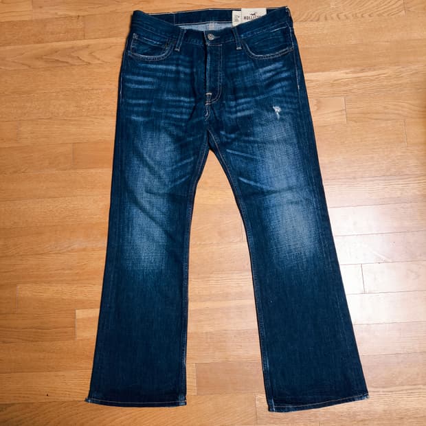 [32] Hollister 홀리스터 부츠컷 플레어진