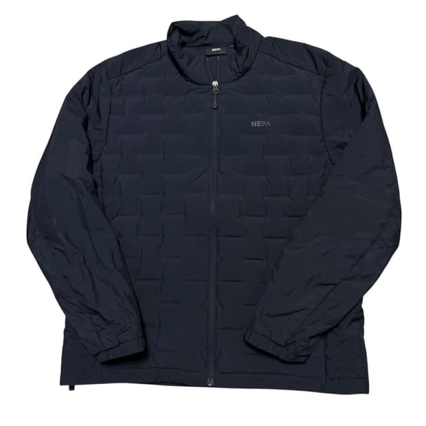 네파 퀄팅 경량 패딩