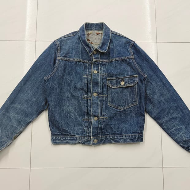 구 Joe McCoy 925 506XX 1세대 자켓 지쟌