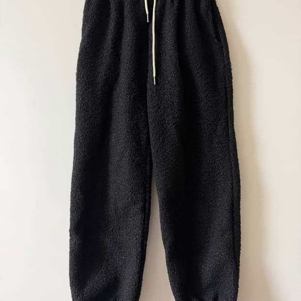 새상품 여자 부클 조거팬츠