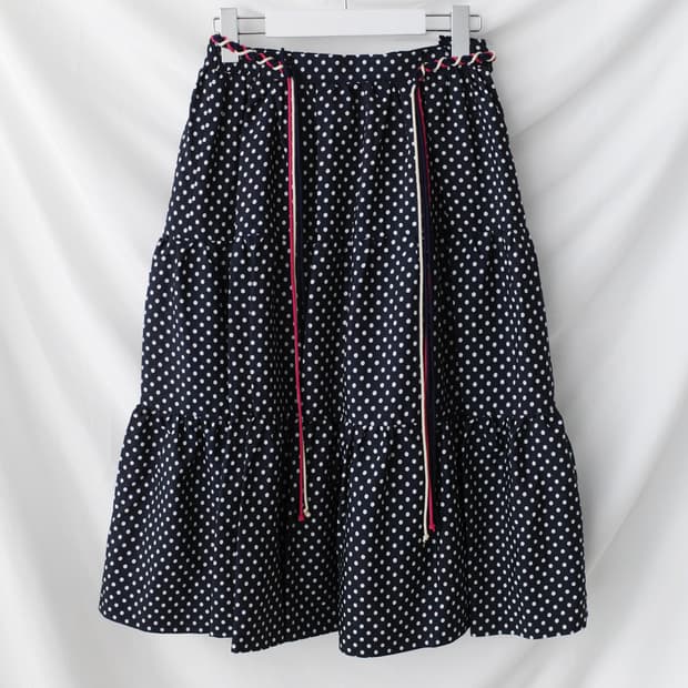 dot cancan skirt