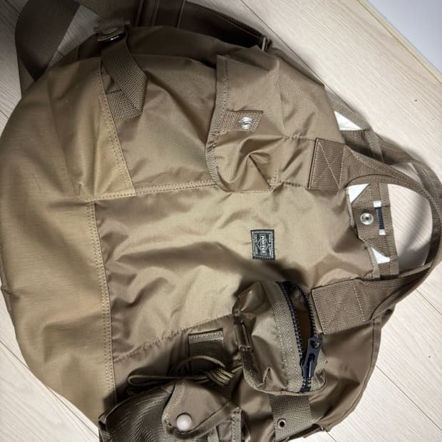 포터 올 투웨이버킷 토트 파우치