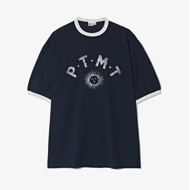 파르티멘토 PTMT 선라이트 링거 티 네이비