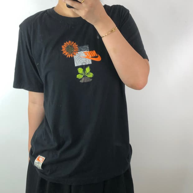 [2XL] 나이키 프린팅 반팔