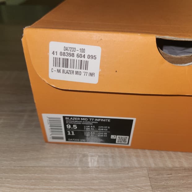 나이키 블레이져 미드77,  275사이즈