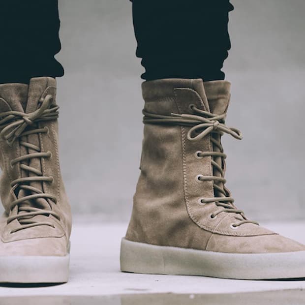 (미개봉 새상품) yeezy 이지 시즌 2 크레페 부츠